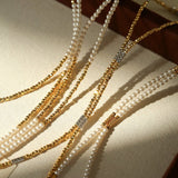 Transformable Magnetic Pearl Necklace - floysun