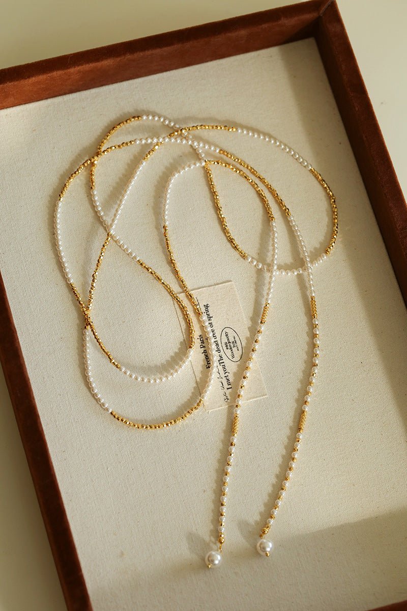 Transformable Magnetic Pearl Necklace - floysun