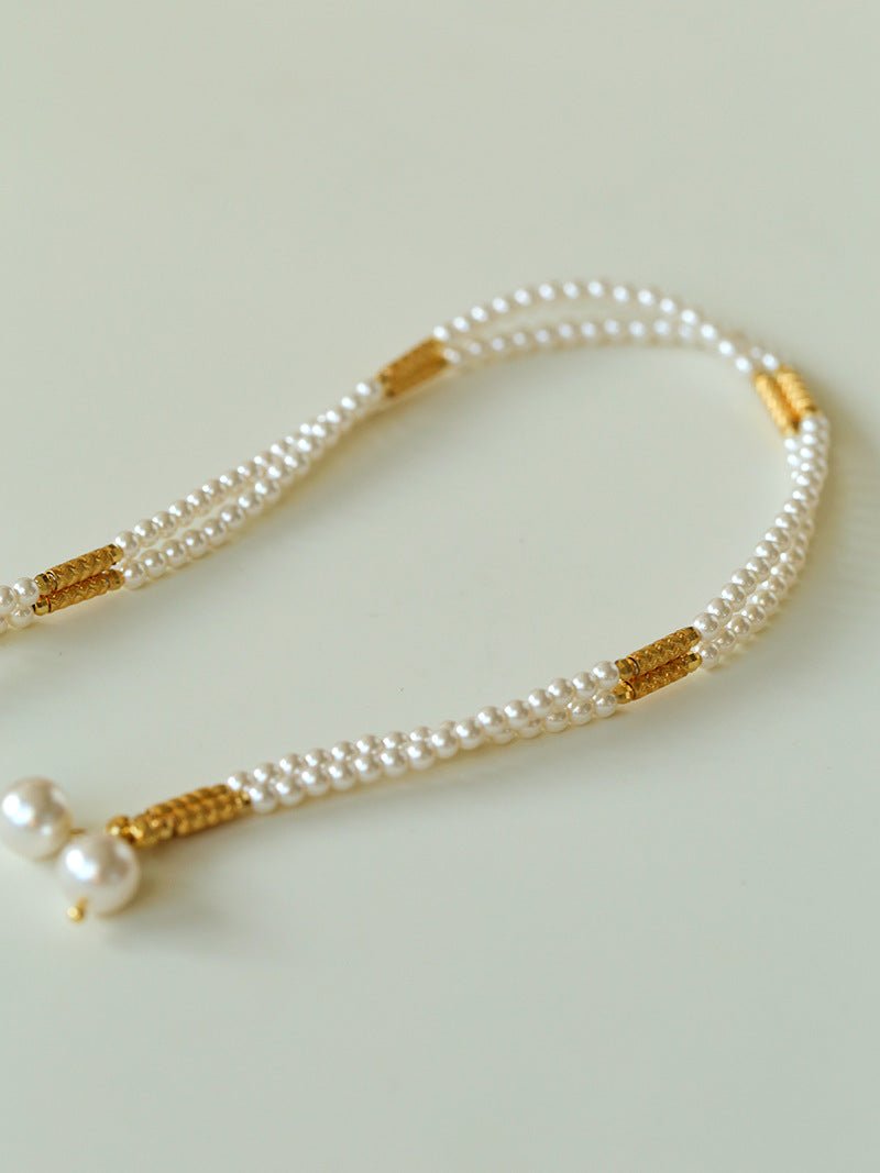 Transformable Magnetic Pearl Necklace - floysun