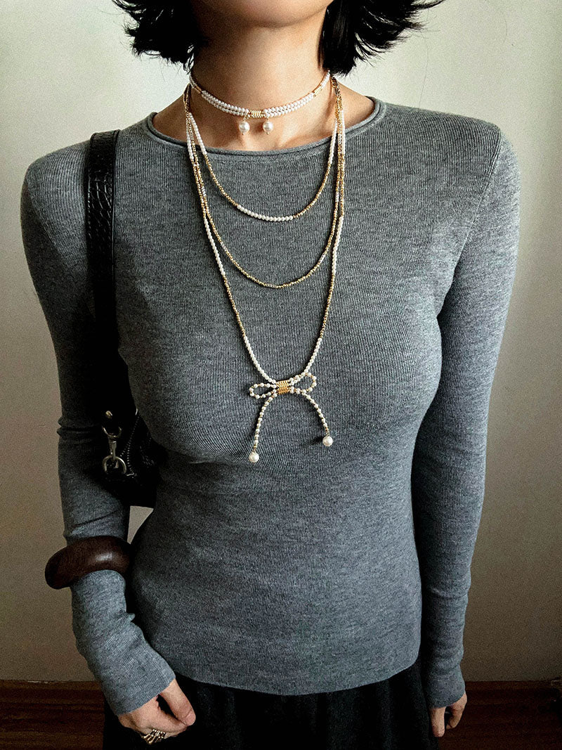 Transformable Magnetic Pearl Necklace - floysun