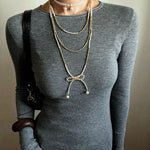 Transformable Magnetic Pearl Necklace - floysun