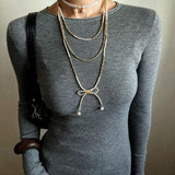 Transformable Magnetic Pearl Necklace - floysun