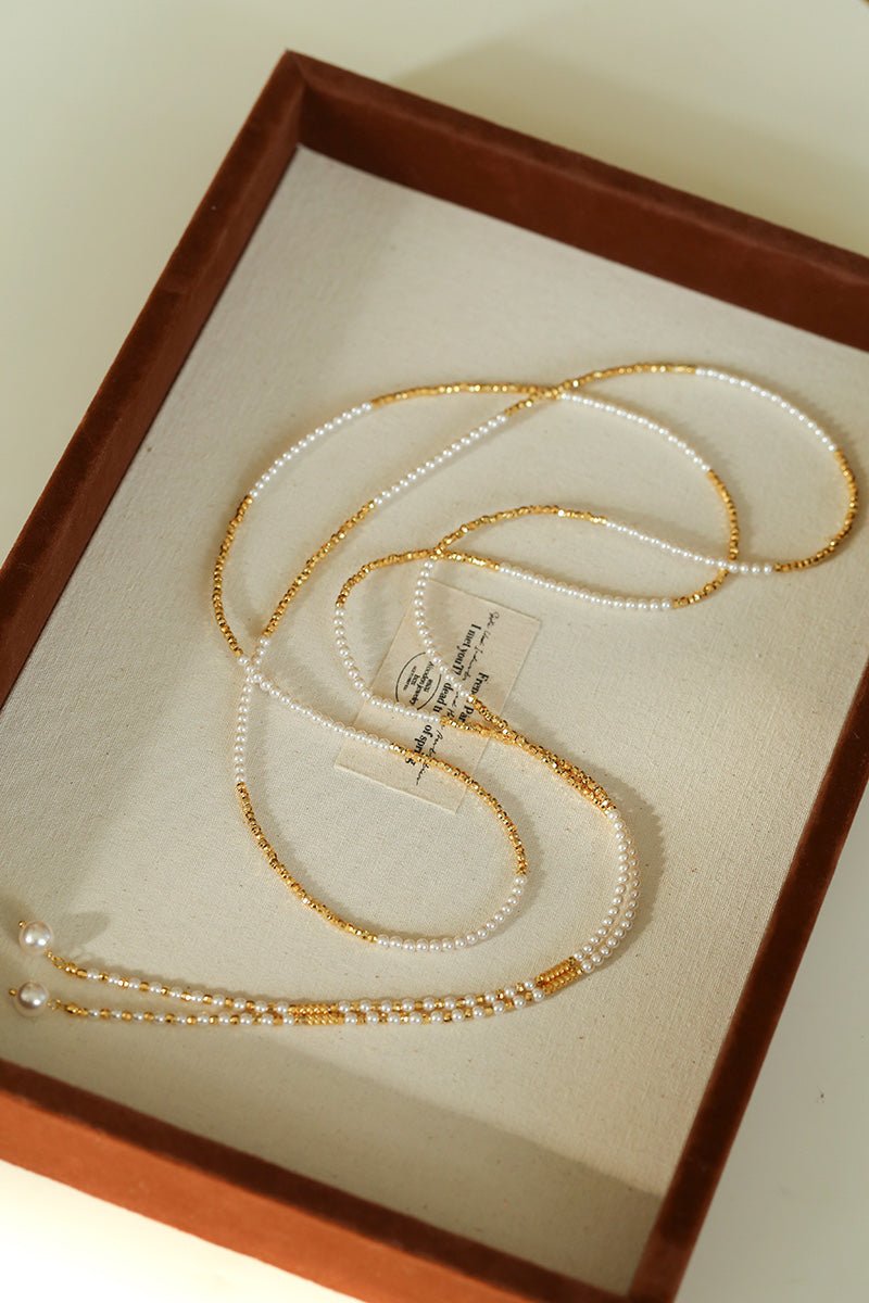 Transformable Magnetic Pearl Necklace - floysun