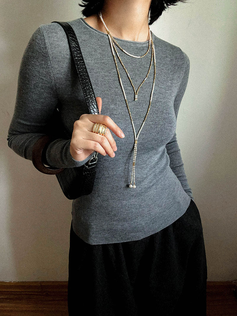 Transformable Magnetic Pearl Necklace - floysun