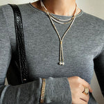 Transformable Magnetic Pearl Necklace - floysun