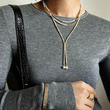 Transformable Magnetic Pearl Necklace - floysun