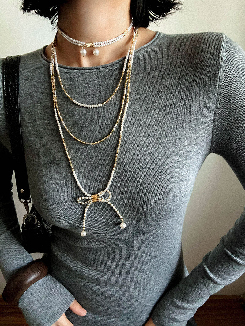 Transformable Magnetic Pearl Necklace - floysun