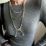 Transformable Magnetic Pearl Necklace - floysun