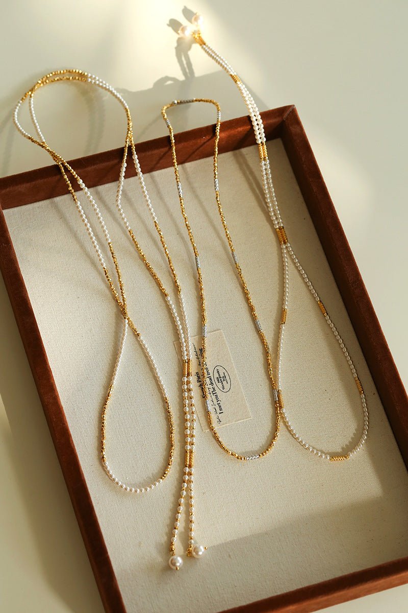 Transformable Magnetic Pearl Necklace - floysun