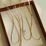 Transformable Magnetic Pearl Necklace - floysun