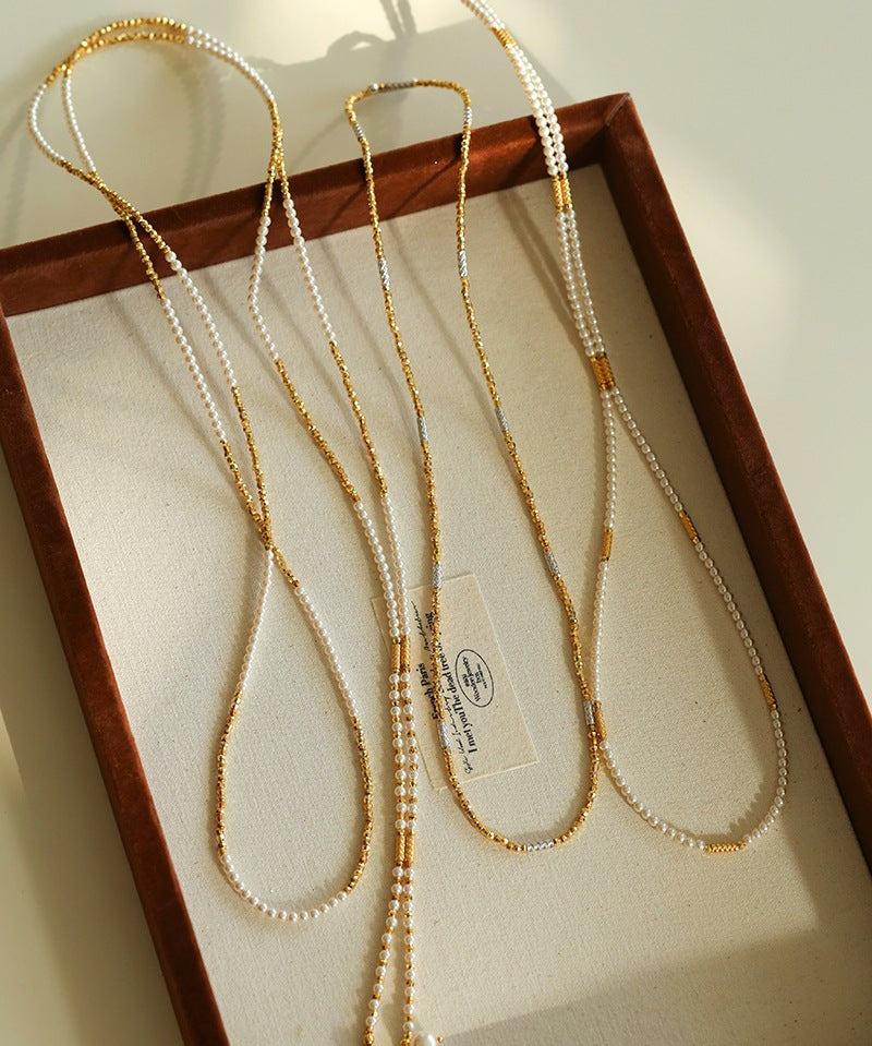 Transformable Magnetic Pearl Necklace - floysun