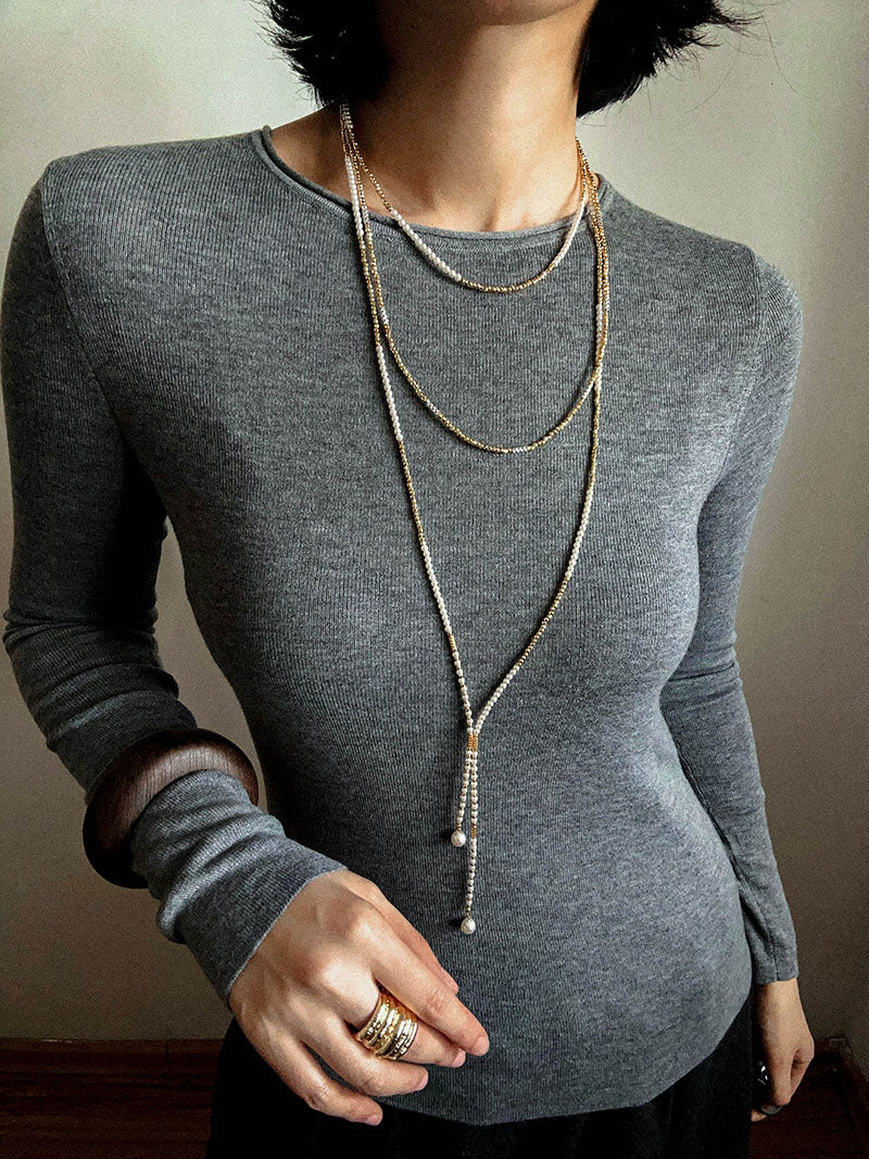 Transformable Magnetic Pearl Necklace - floysun