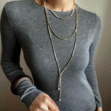 Transformable Magnetic Pearl Necklace - floysun