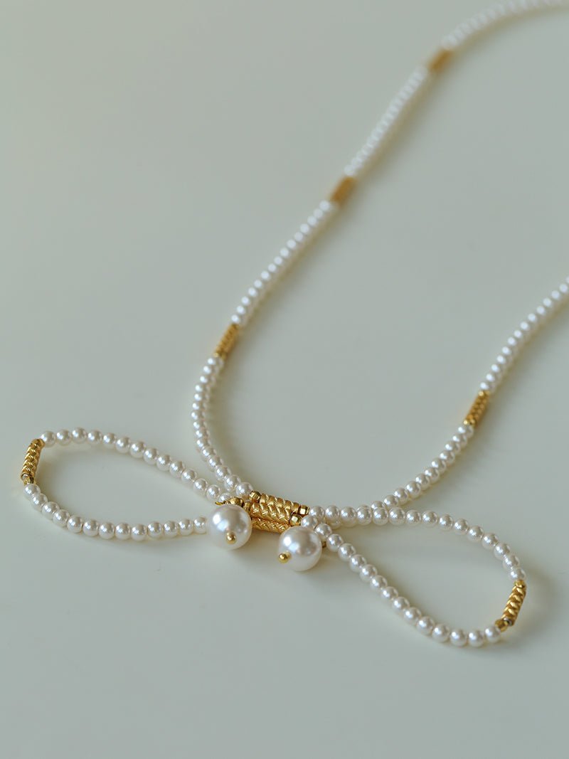Transformable Magnetic Pearl Necklace - floysun
