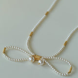 Transformable Magnetic Pearl Necklace - floysun