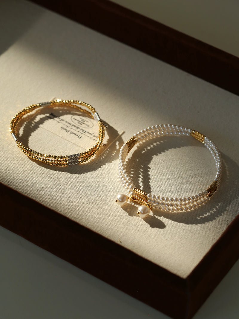 Transformable Magnetic Pearl Necklace - floysun