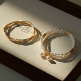 Transformable Magnetic Pearl Necklace - floysun