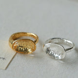 Transparent Crystal Open Ring - floysun