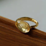 Transparent Crystal Open Ring - floysun