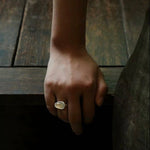 Transparent Crystal Open Ring - floysun