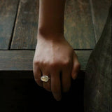 Transparent Crystal Open Ring - floysun