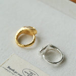 Transparent Crystal Open Ring - floysun