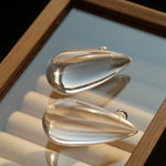 Transparent Teardrop Earrings - floysun
