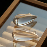 Transparent Teardrop Earrings - floysun