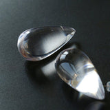 Transparent Teardrop Earrings - floysun