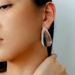 Transparent Teardrop Earrings - floysun