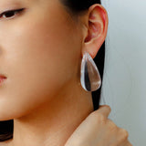 Transparent Teardrop Earrings - floysun