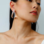 Transparent Teardrop Earrings - floysun