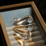 Transparent Teardrop Earrings - floysun