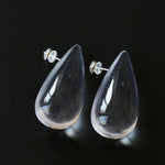 Transparent Teardrop Earrings - floysun