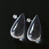 Transparent Teardrop Earrings - floysun