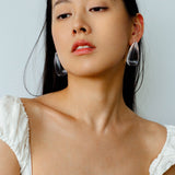 Transparent Teardrop Earrings - floysun