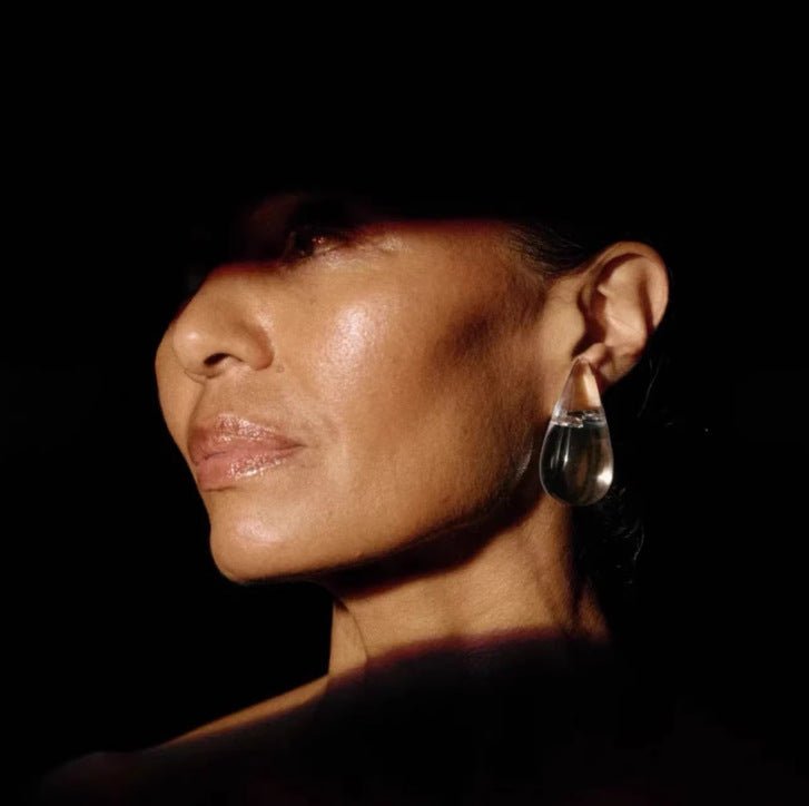 Transparent Teardrop Earrings - floysun