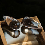 Transparent Teardrop Earrings - floysun