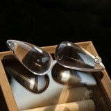 Transparent Teardrop Earrings - floysun