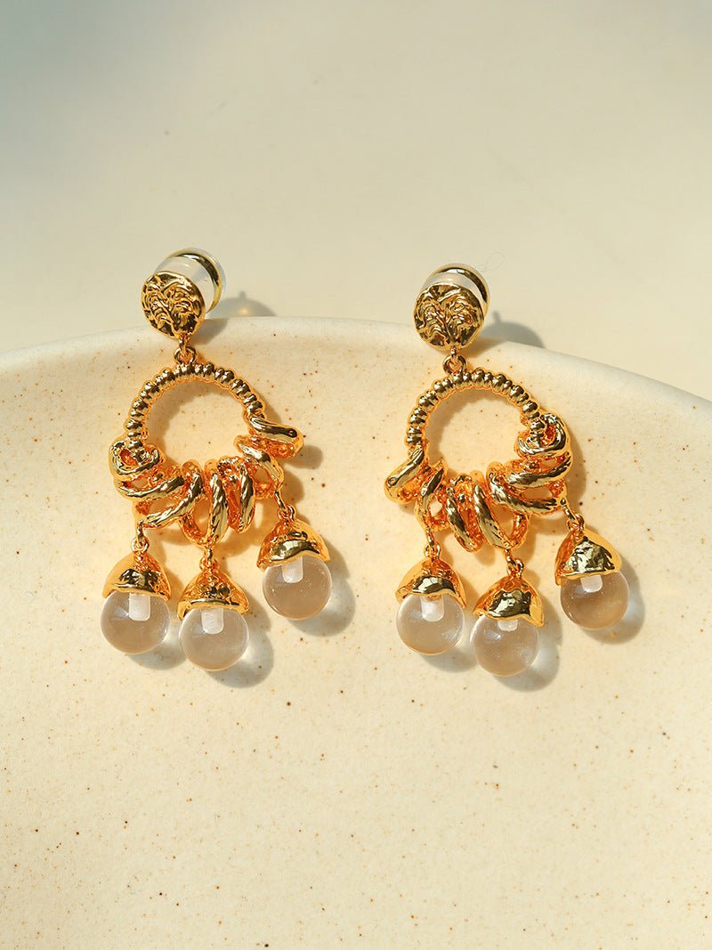 Tree of Life Harvest Earrings - floysun