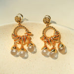 Tree of Life Harvest Earrings - floysun