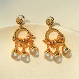 Tree of Life Harvest Earrings - floysun