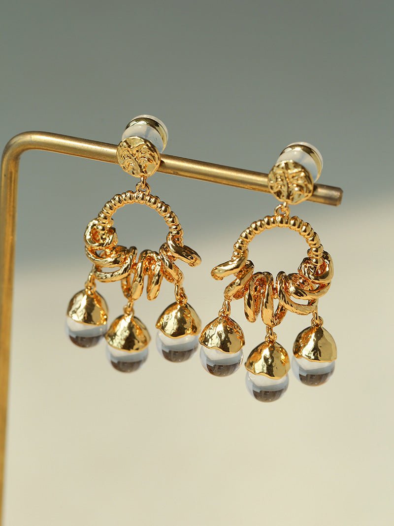 Tree of Life Harvest Earrings - floysun