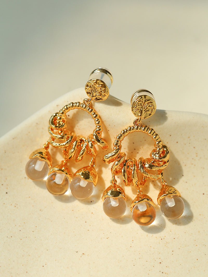 Tree of Life Harvest Earrings - floysun