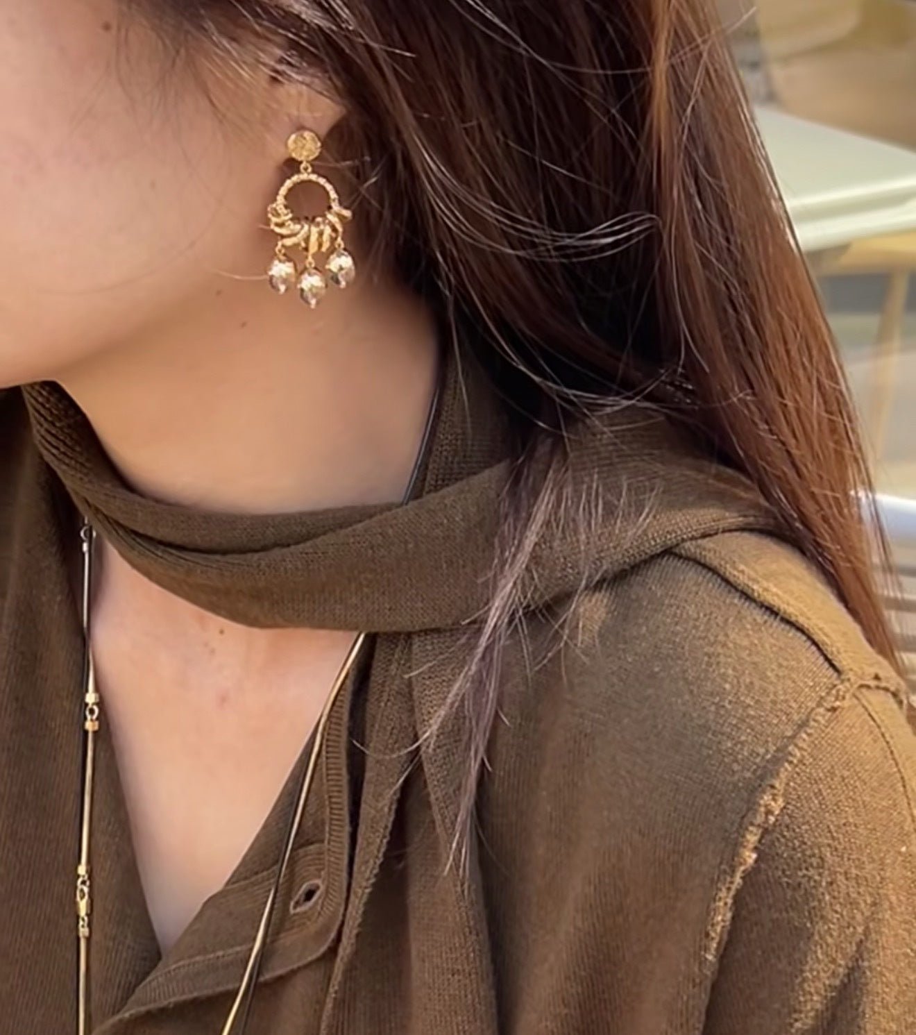 Tree of Life Harvest Earrings - floysun