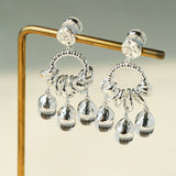 Tree of Life Harvest Earrings - floysun