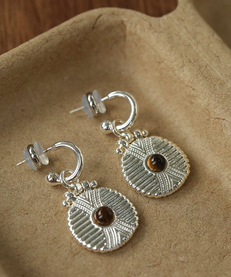Tribal Coin Earrings Vintage Modern Edition - floysun