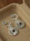 Tribal Coin Earrings Vintage Modern Edition - floysun