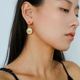 Tribal Coin Earrings Vintage Modern Edition - floysun