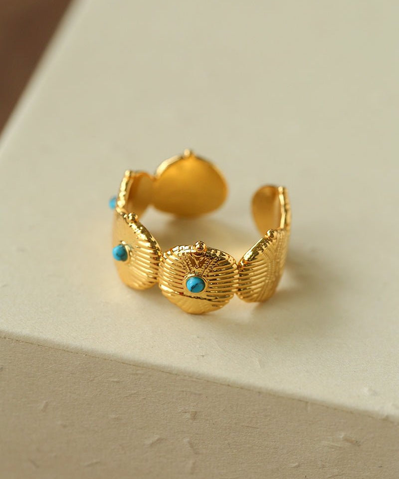 Tribal Coin Ring Vintage Modern Edition - floysun